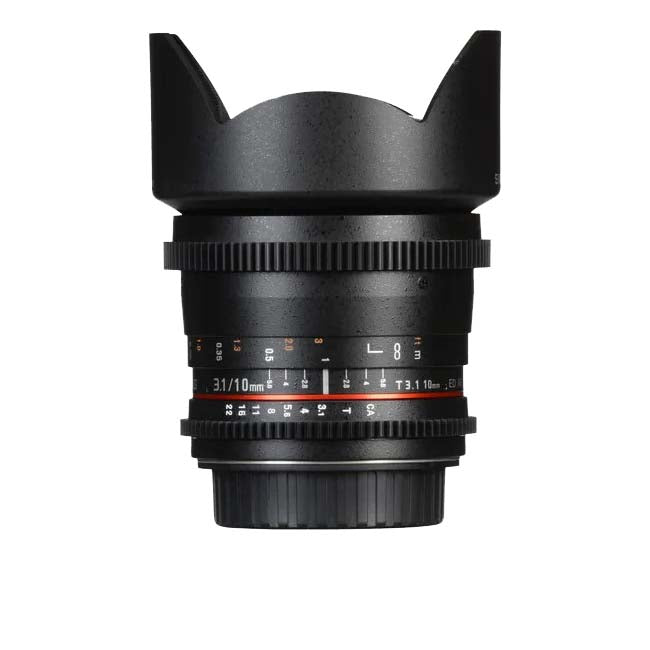 Samyang 10mm T3.1 VDSLR II - Canon EOS APS-C 