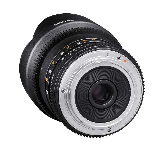 SAMYANG 10mm T3.1 VDSLR II - Canon EOS APS-C | digiDirect
