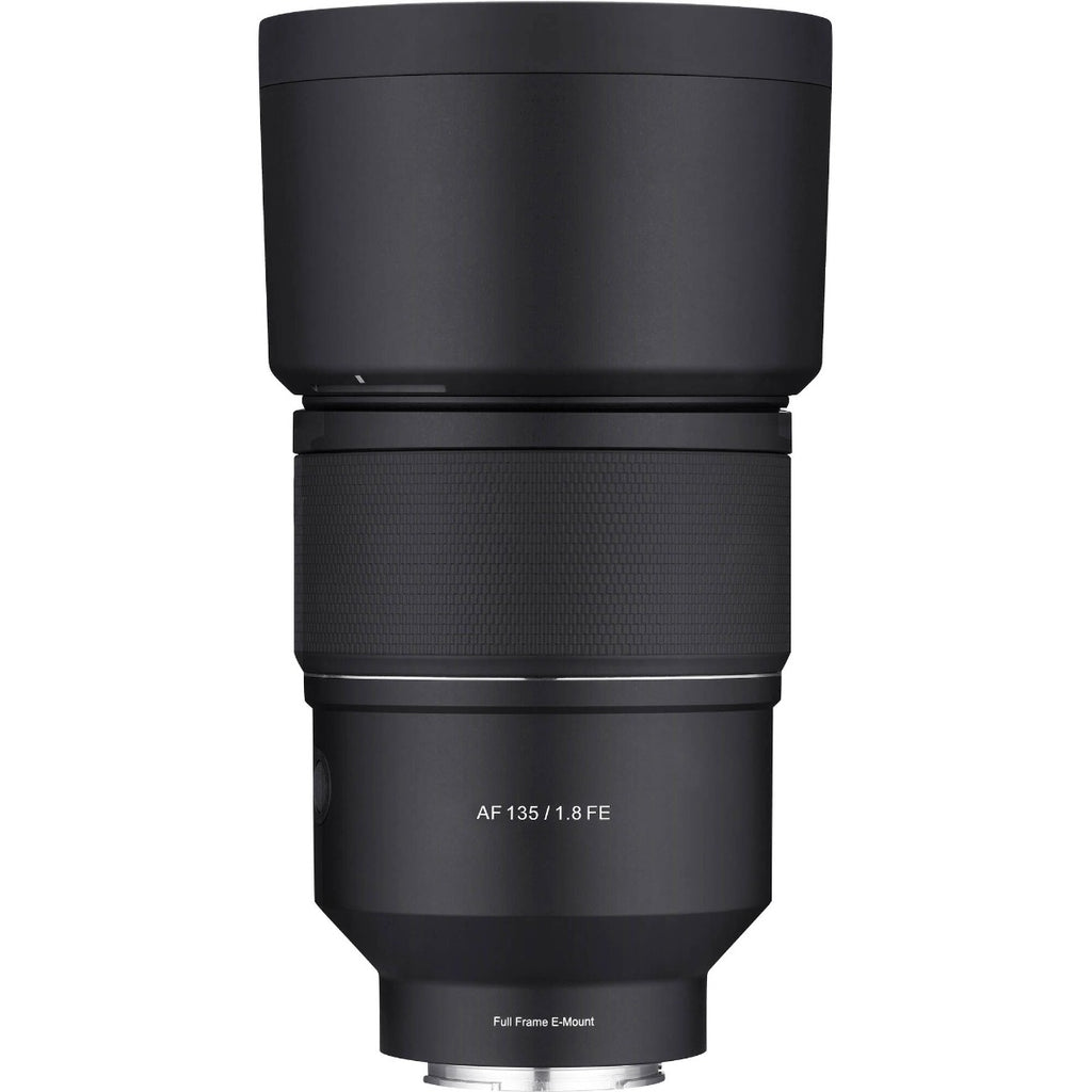 SAMYANG 135mm f/1.8 Auto Focus UMC II Sony FE Full Frame Lens