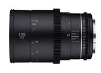 Samyang 135mm T2.2 VDSLR II Lens - Sony FE Mount