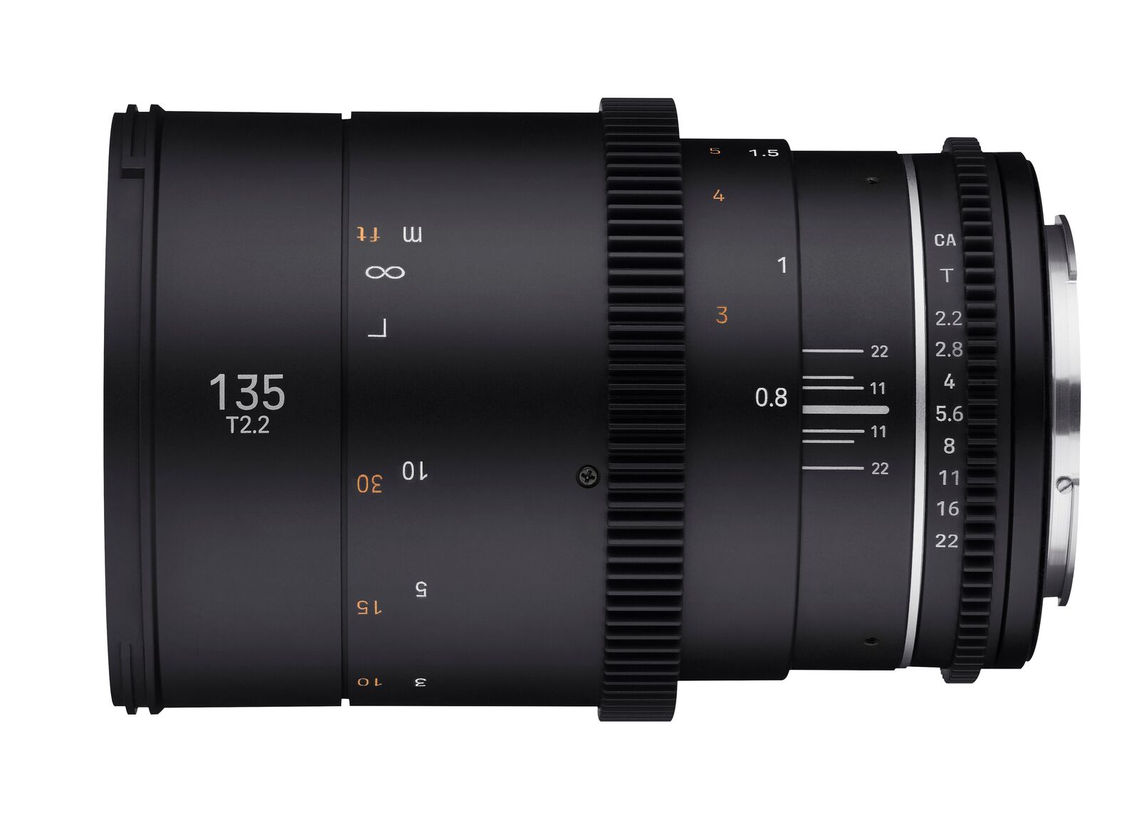 Samyang 135mm T2.2 VDSLR II Lens - Sony FE Mount