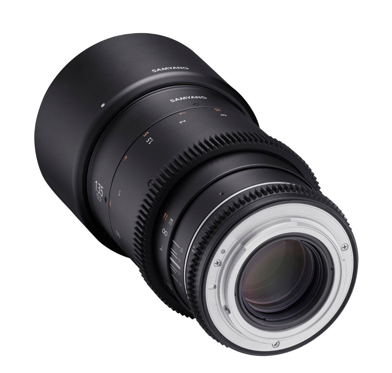Samyang 135mm T2.2 VDSLR II Lens - Sony FE Mount