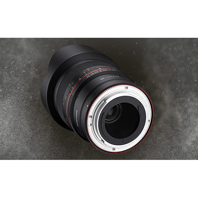 Samyang 14mm f/2.8 MF Canon RF Full Frame 