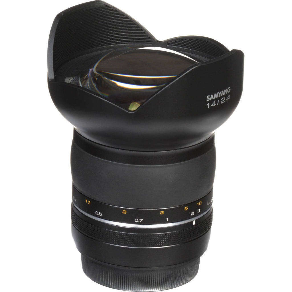 Samyang 14mm f/2.4 XP AE Lens - Canon EF Mount