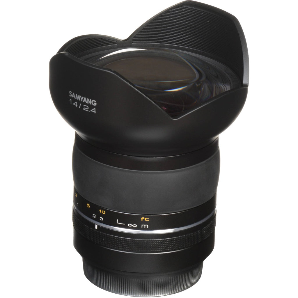 Samyang 14mm f/2.4 XP AE Lens - Canon EF Mount