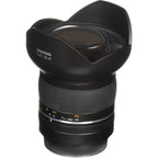 Samyang 14mm f/2.4 XP AE Lens - Canon EF Mount