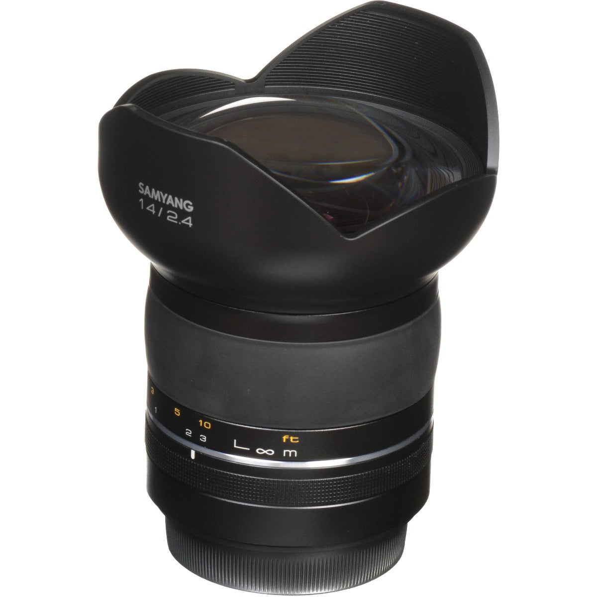 Samyang 14mm f/2.4 XP AE Lens - Canon EF Mount
