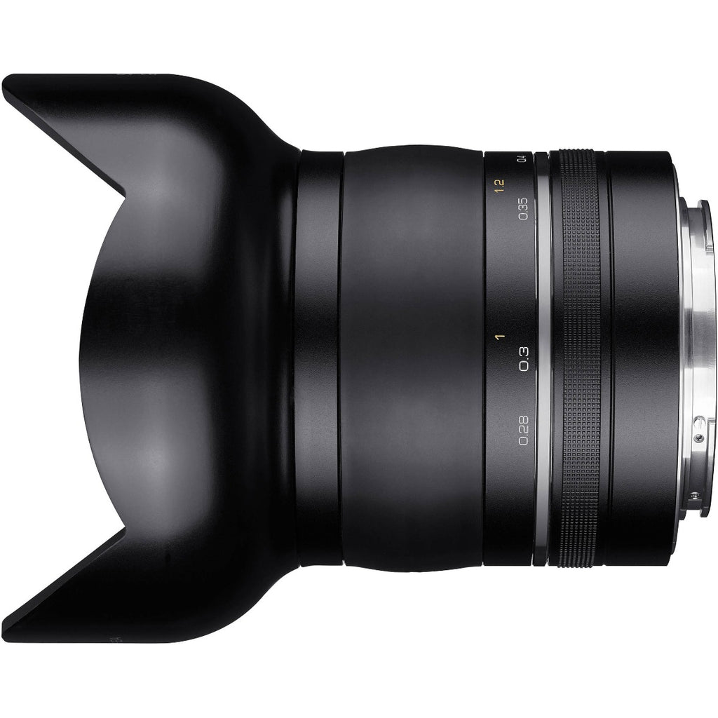 Samyang 14mm f/2.4 XP AE Lens - Canon EF Mount