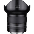 Samyang 14mm f/2.4 XP AE Lens - Canon EF Mount