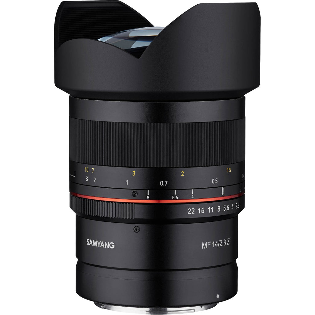 Samyang 14mm f/2.8 MF Nikon Z Full Frame