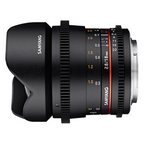 Samyang 16mm T2.6 VDSLR UMC II Cine Lens - Nikon F Mount