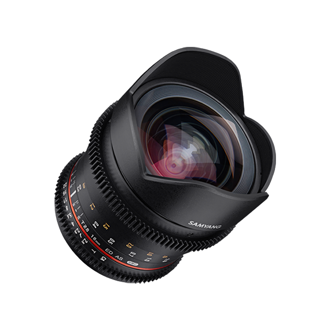 Samyang 16mm T2.6 VDSLR UMC II Lens - Sony FE Mount