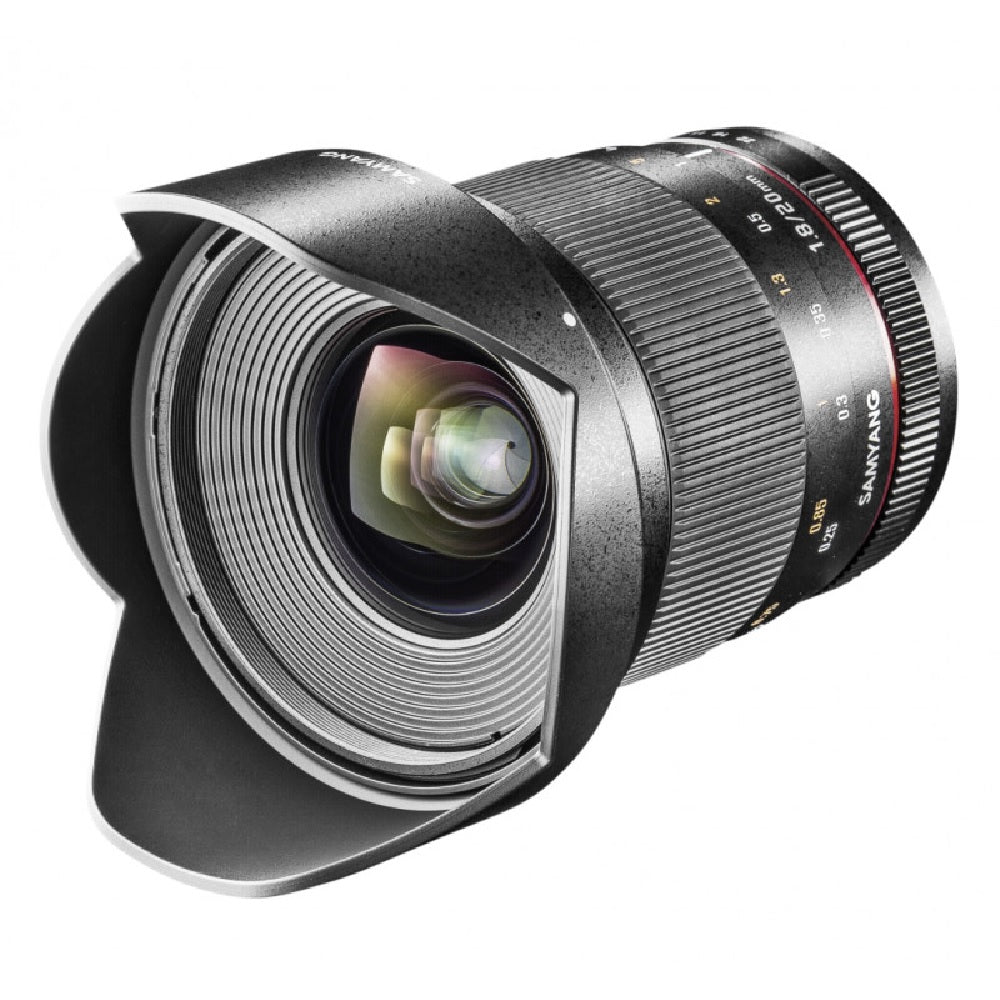 Samyang 20mm f/1.8 UMC II - Sony FE Mount