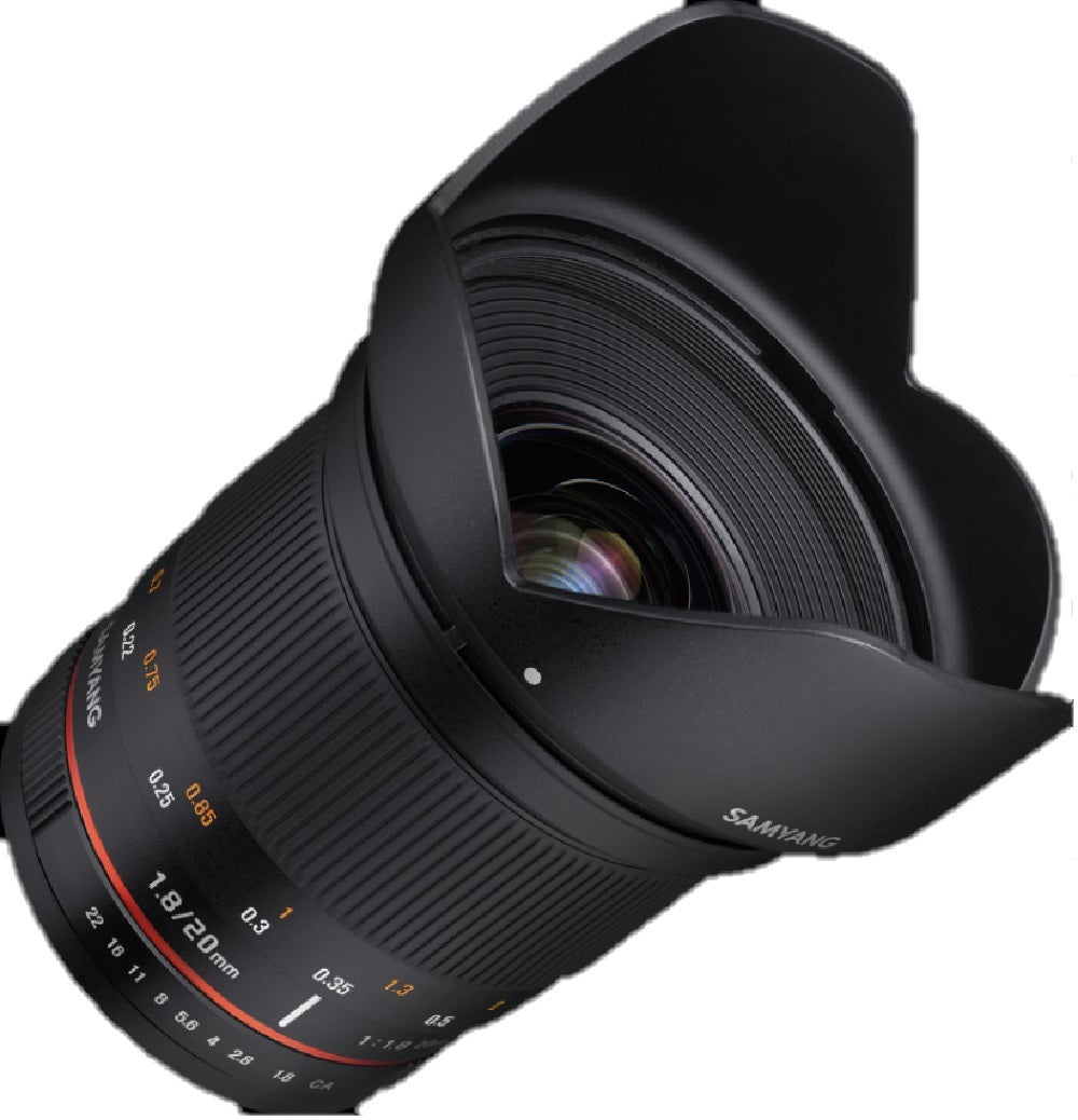 Samyang 20mm f/1.8 UMC II - Sony FE Mount