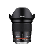 Samyang 20mm f/1.8 UMC II EOS Full Frame