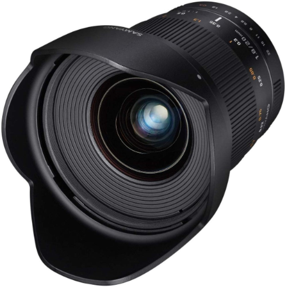Samyang 20mm f/1.8 UMC II Fujifilm X Camera Lens