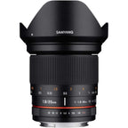 Samyang 20mm f/1.8 UMC II Fujifilm X Camera Lens