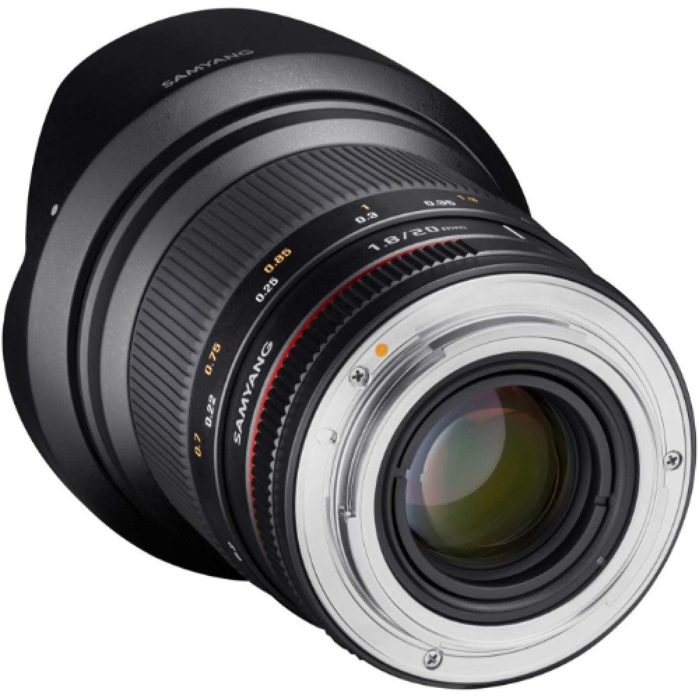 Samyang 20mm f/1.8 UMC II Fujifilm X Camera Lens