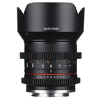 Samyang 21mm T1.5 VDSLR UMC II Canon M Full Frame