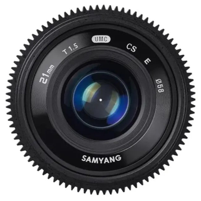 Samyang 21mm T1.5 VDSLR UMC II Canon M Full Frame