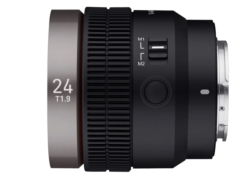 SAMYANG 24mm T/1.9 V-AF Sony FE Full Frame