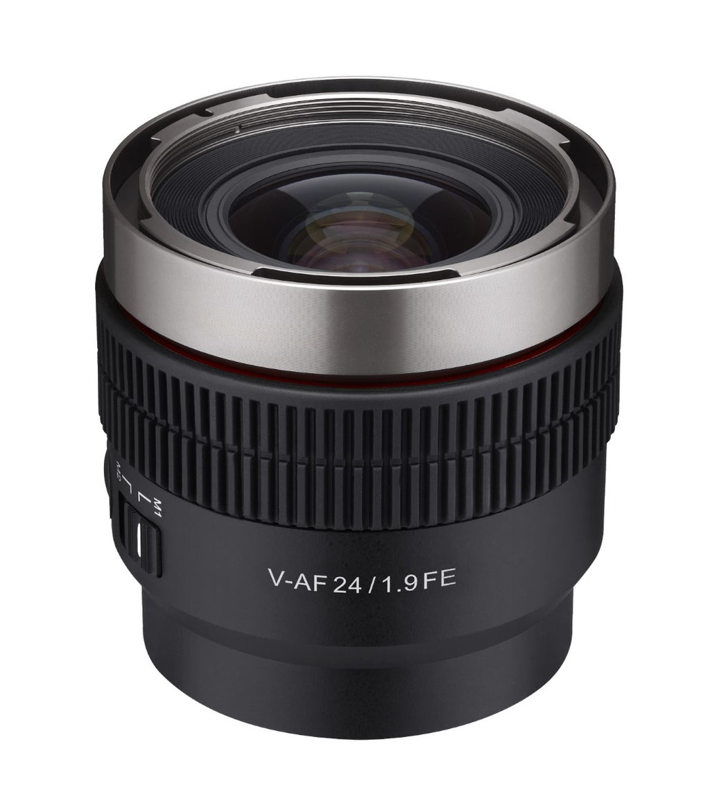 SAMYANG 24mm T/1.9 V-AF Sony FE Full Frame