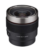 SAMYANG 24mm T/1.9 V-AF Sony FE Full Frame