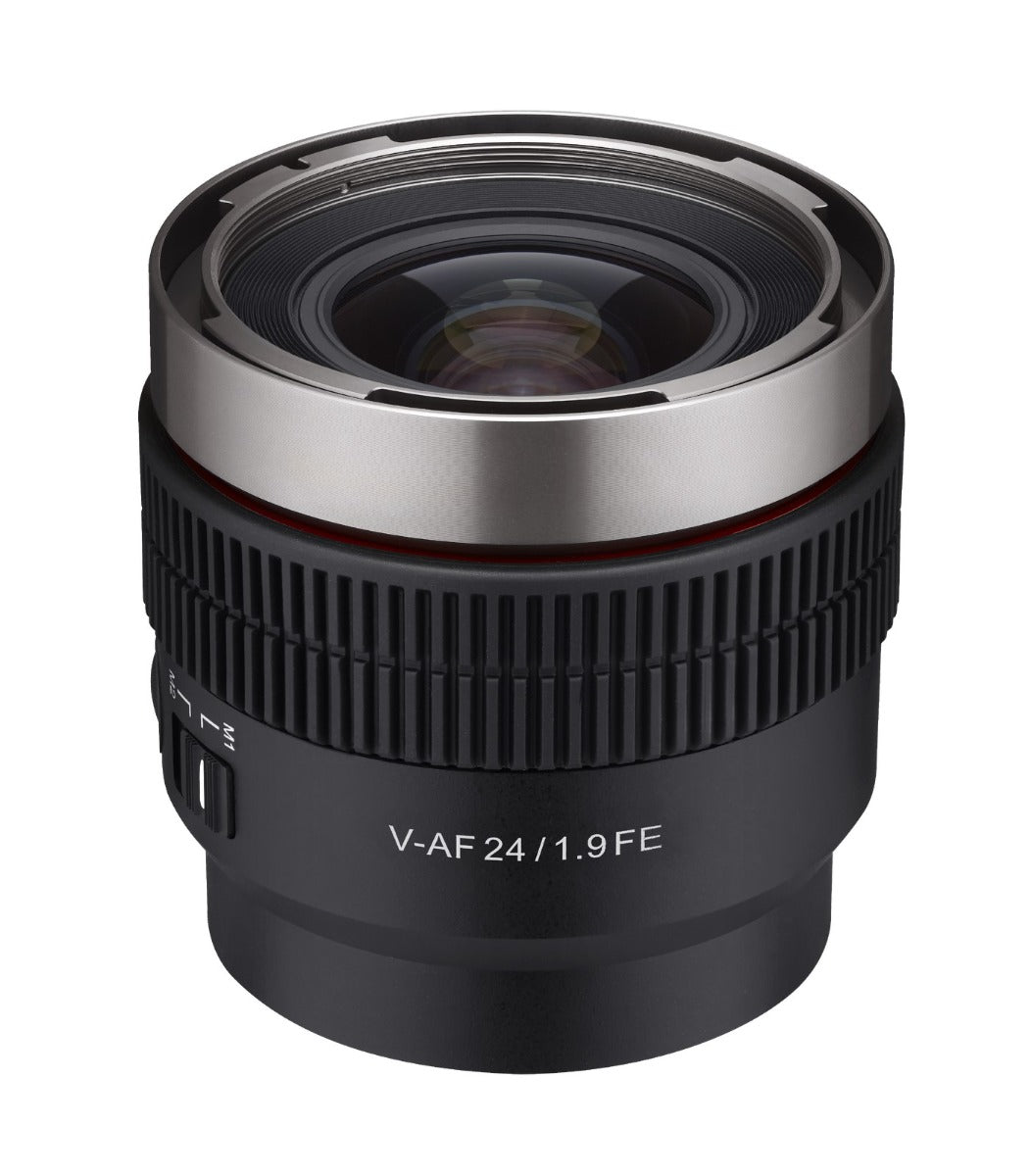 SAMYANG 24mm T/1.9 V-AF Sony FE Full Frame