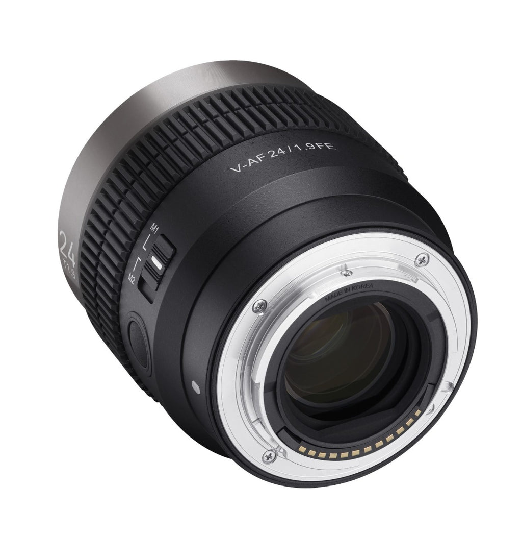 SAMYANG 24mm T/1.9 V-AF Sony FE Full Frame