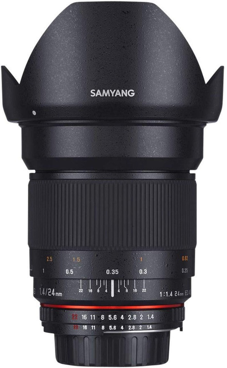 Samyang 24mm f/1.4 - Micro 4/3rds Full Frame 
