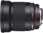 Samyang 24mm f/1.4 - Micro 4/3rds Full Frame 