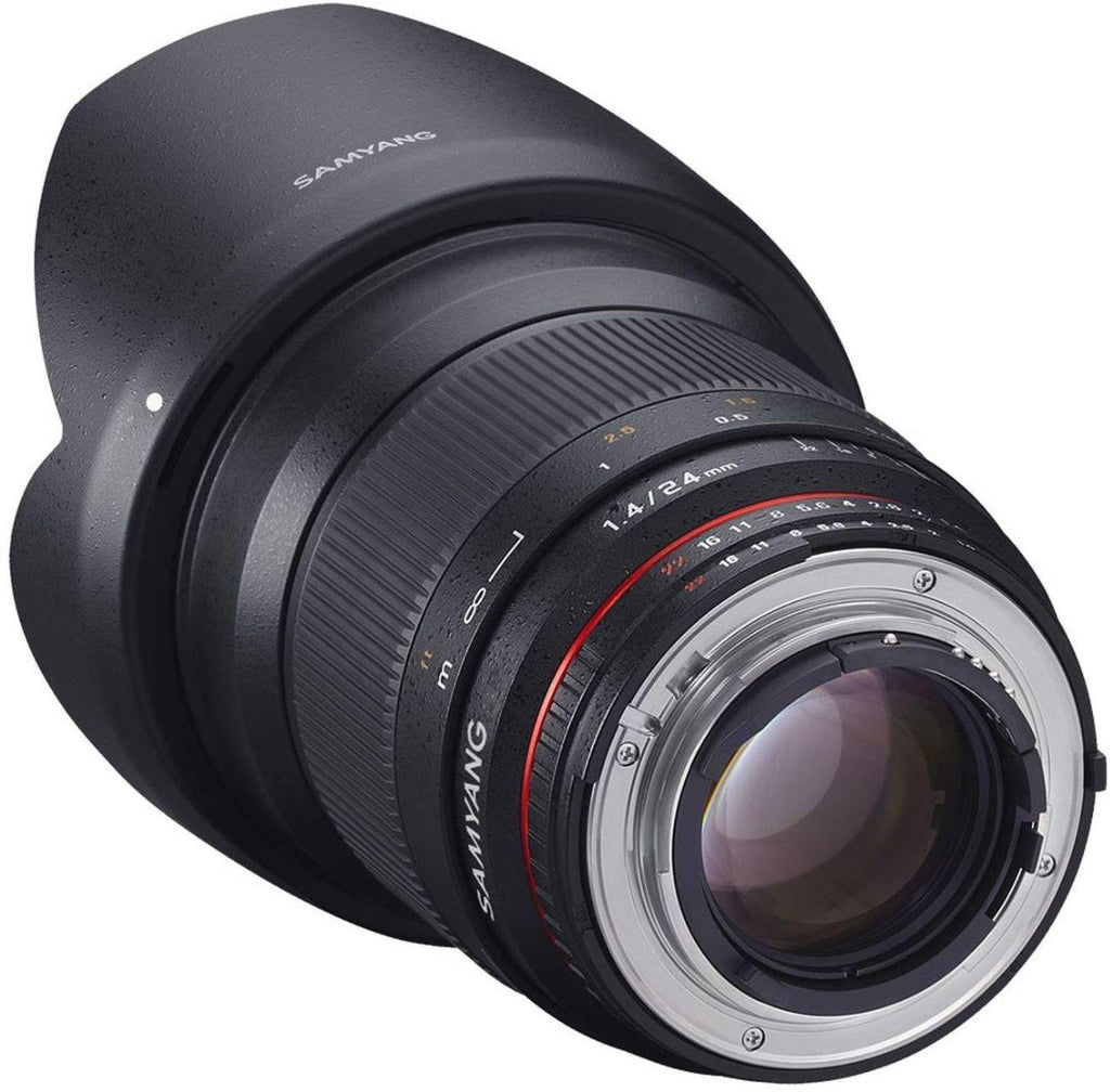 Samyang 24mm f/1.4 - Micro 4/3rds Full Frame 