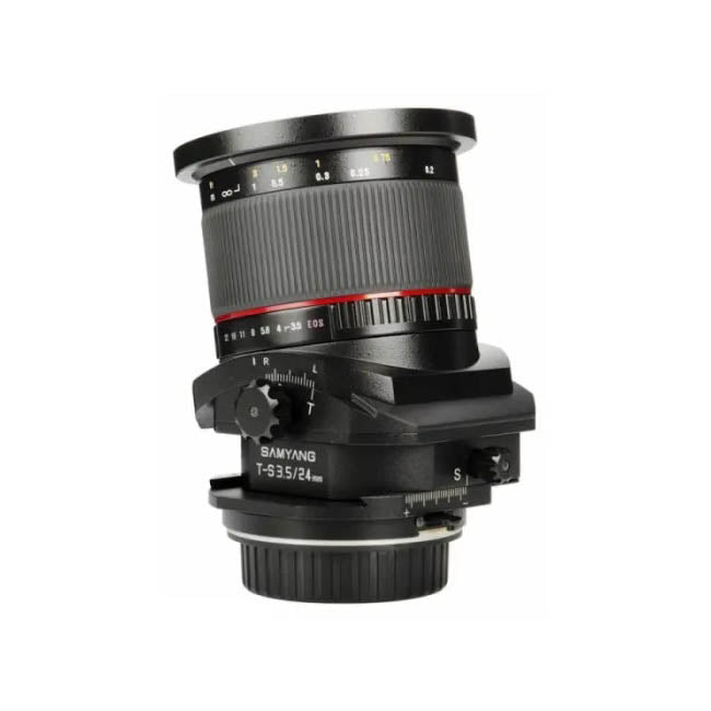 Samyang 24mm f/3.5 Tilt-Shift Lens - Nikon AE Mount