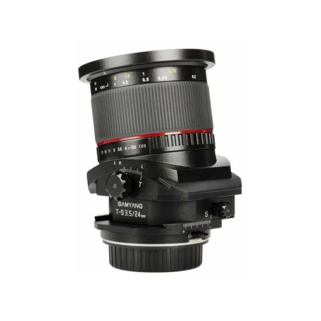 Samyang 24mm f/3.5 Tilt-Shift Lens - Sony E Mount 