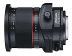 Samyang 24mm f/3.5 Tilt-Shift Lens - Sony E Mount