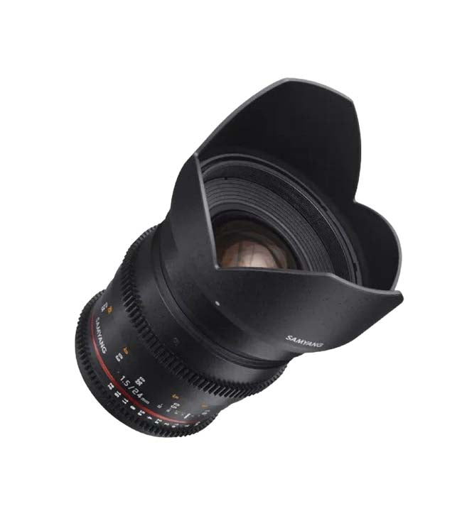 Samyang 24mm T1.5 VDSLR II Lens - Sony FE Mount