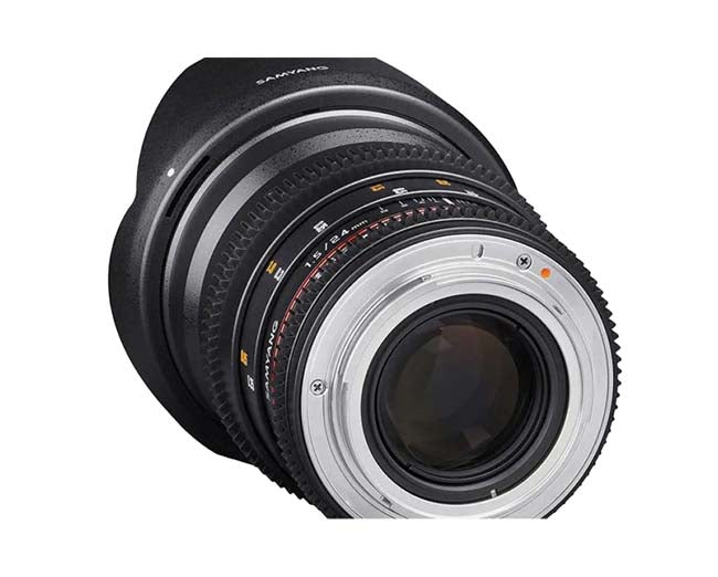 Samyang 24mm T1.5 VDSLR II Lens - Sony FE Mount