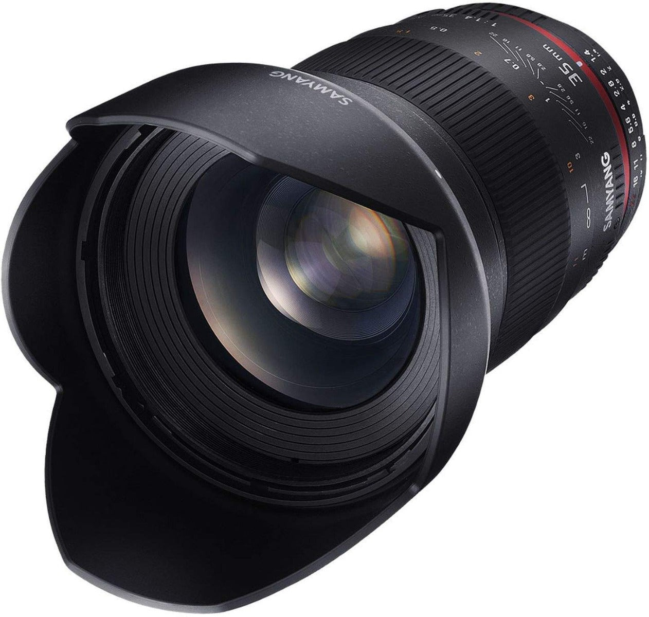 Samyang 35mm f/1.4 - Fuji X Full Frame 
