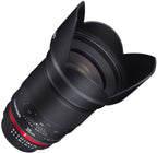 Samyang 35mm f/1.4 - Fuji X Full Frame 