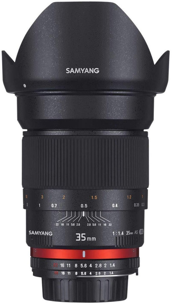 Samyang 35mm f/1.4 - Fuji X Full Frame 