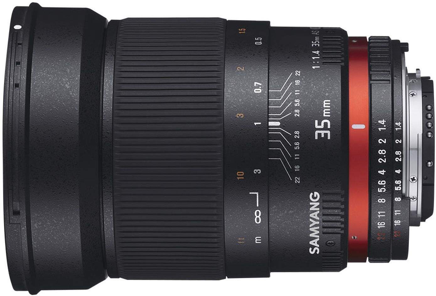 Samyang 35mm f/1.4 - Fuji X Full Frame 