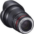 Samyang 35mm f/1.4 - Fuji X Full Frame 