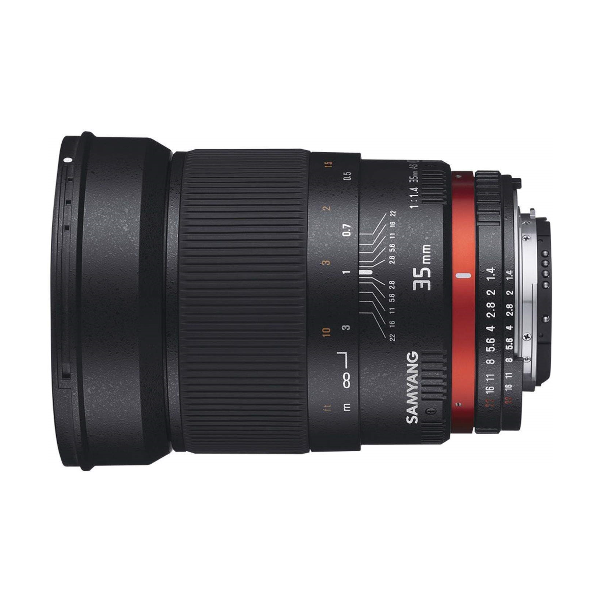 Samyang 35mm f/1.4 UMC II Lens - Sony FE Mount