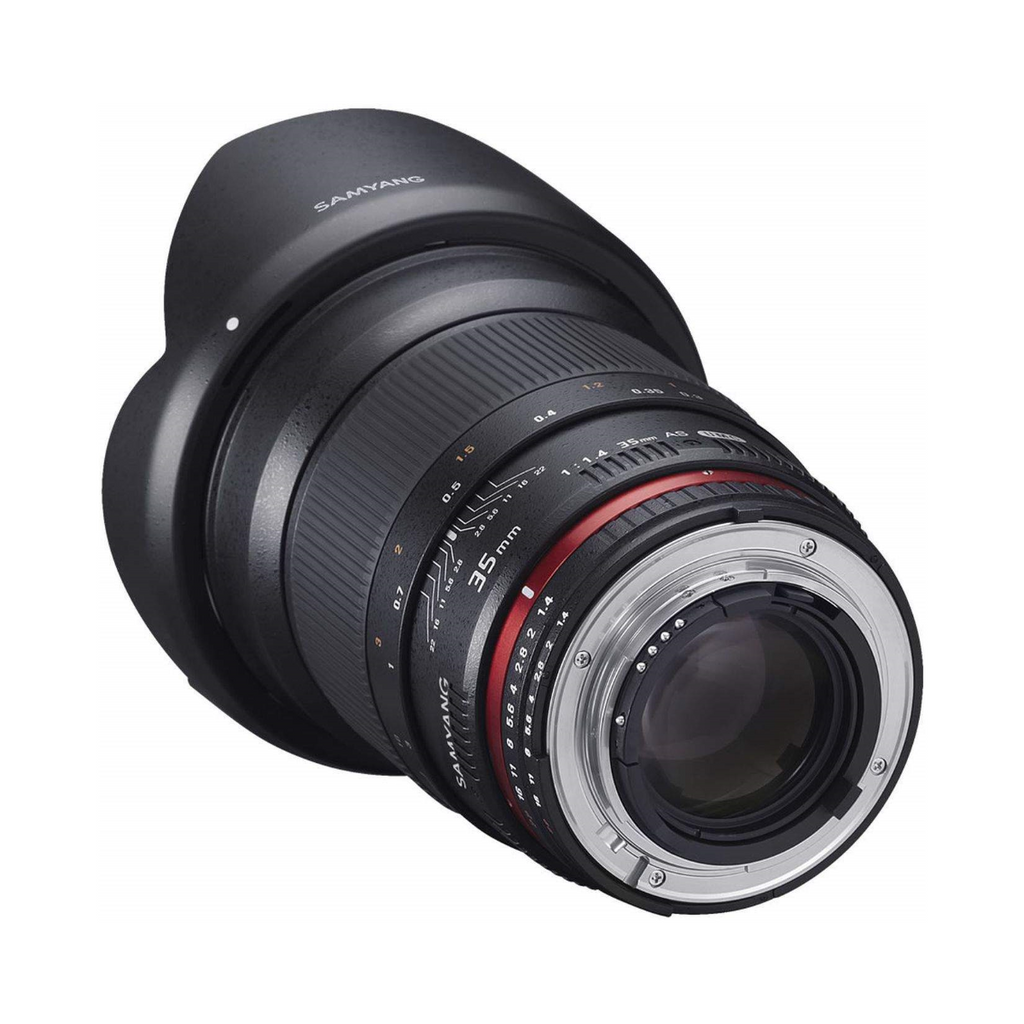 Samyang 35mm f/1.4 UMC II Lens - Sony FE Mount