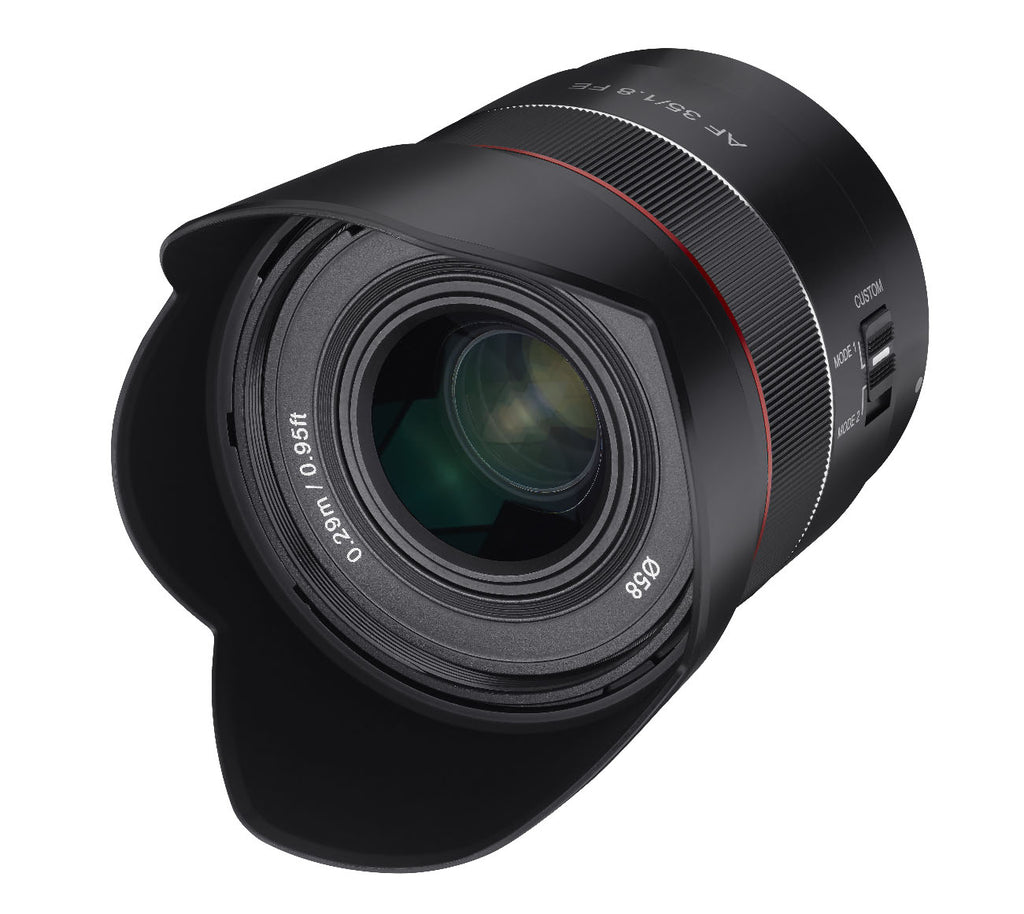 SAMYANG AF 35mm f/1.8 UMC II Sony E Full Frame Lens