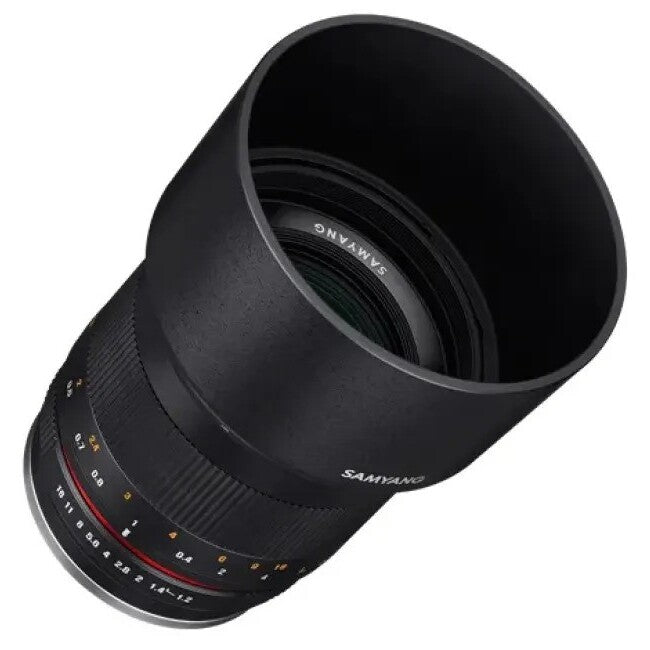 SAMYANG 50MM f/1.2 UMC II - Fuji X Full Frame