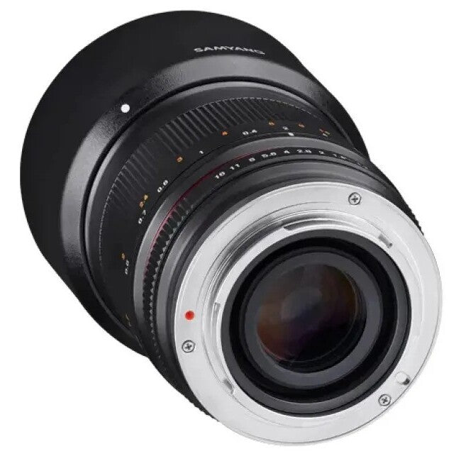 SAMYANG 50MM f/1.2 UMC II - Fuji X Full Frame