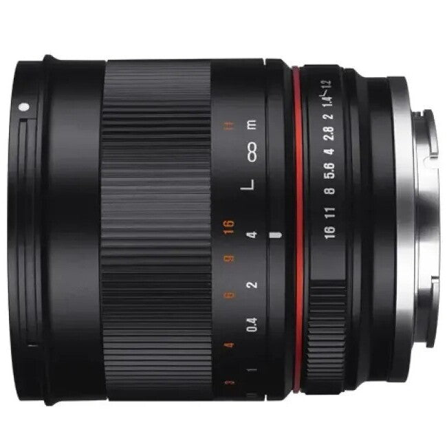 SAMYANG 50MM f/1.2 UMC II - Fuji X Full Frame