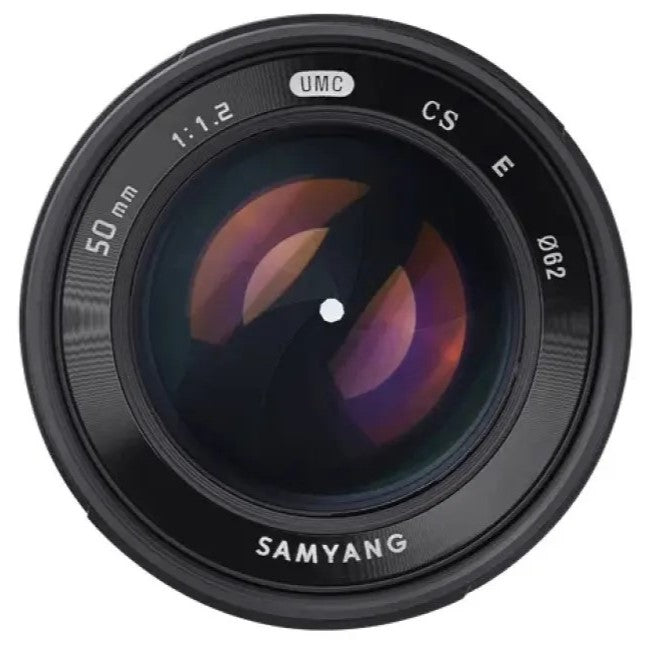 SAMYANG 50MM f/1.2 UMC II - Sony E Mount