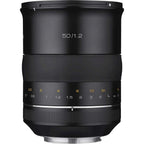 Samyang 50mm f/1.2 XP Premium Lens - Canon EF Mount